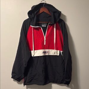 MNWKA rain jacket Men’s sz Lg EUC